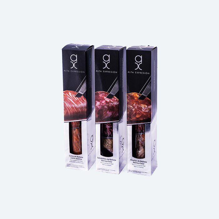 Spanish Gourmet Tripack: Pork Loin, Chorizo and Salchichón