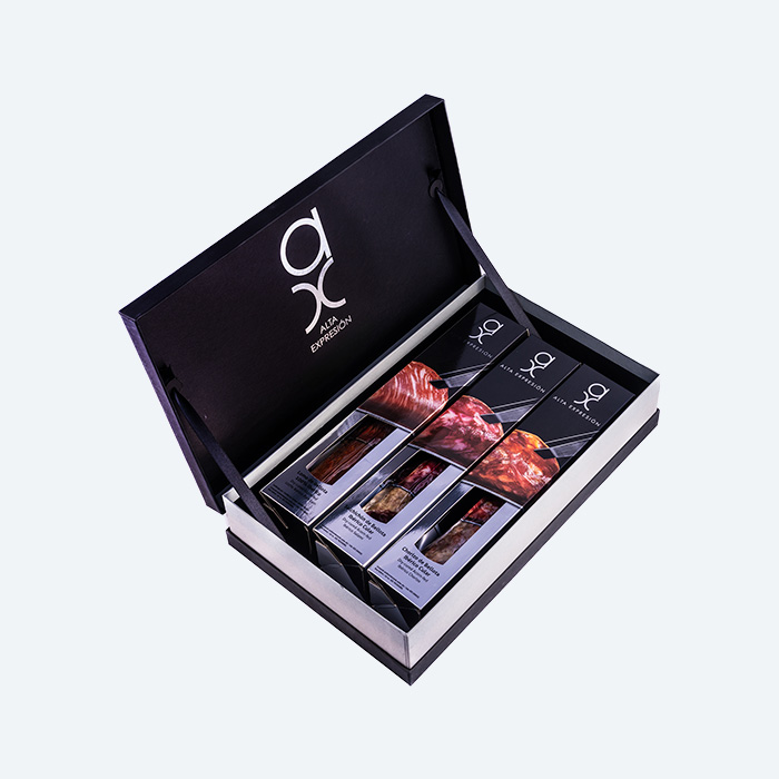 Spanish Gourmet Tripack: Pork Loin, Chorizo and Salchichón