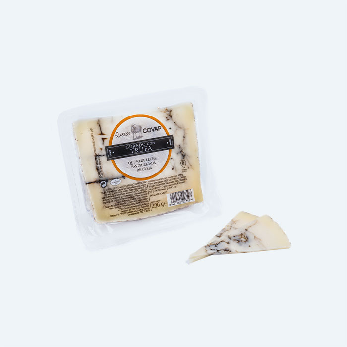 Pasteurized Sheep's Milk Cheese with Truffle