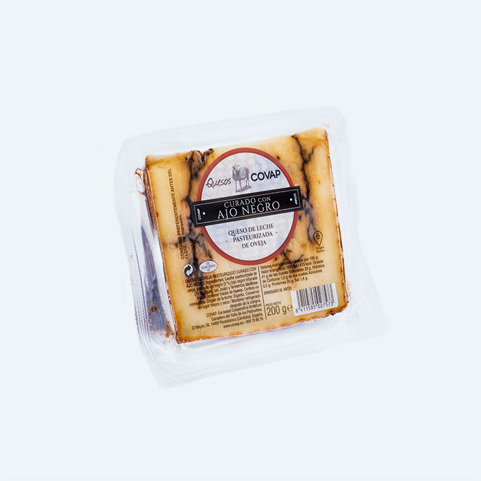Pasteurized Sheep's Milk Cheese Black Garlic