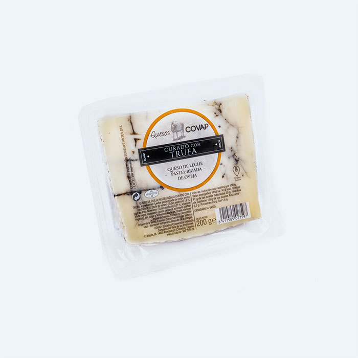 Pasteurized Sheep's Milk Cheese with Truffle