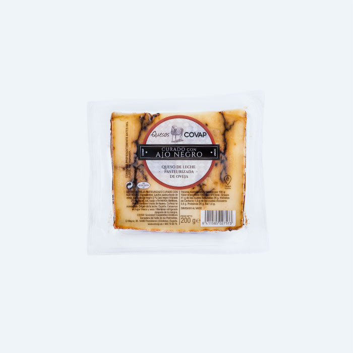 Pasteurized Sheep's Milk Cheese Black Garlic