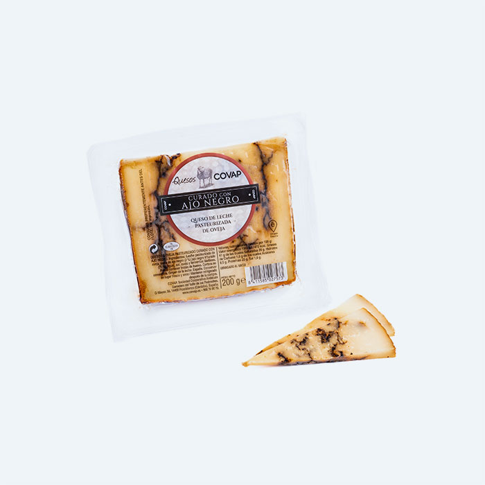 Pasteurized Sheep's Milk Cheese Black Garlic