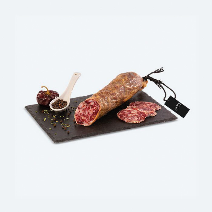 Acorn-Fed Ibérico Salchichón Alta Expresión