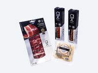 Luxury Tapas Tray Ham, Salchichon Chorizo and Truffle Cheese
